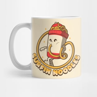 Surfin Noodles! Mug